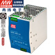 明緯（MEANWELL）明緯開關(guān)電源12v10A導(dǎo)軌式NDR240W24伏48V20A直流LED燈驅(qū)動(dòng)變壓器 NDR-480-24