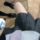 九寸陽光jk格裙半身裙女制服百褶裙短裙校供感日系高腰顯瘦百褶春夏學(xué)生 炭灰色 M （推薦體重90-105斤）
