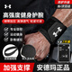 安德瑪（Under Armour）健身護(hù)腕【2只】臥推俯臥撐運(yùn)動(dòng)加壓網(wǎng)排羽毛球腱鞘炎手拉傷護(hù)具