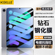 KEKLLE適用蘋(píng)果24/21款iPad Mini7/6鋼化膜 蘋(píng)果平板電腦8.3英寸高清保護膜 全屏貼合耐磨防刮PM157高清