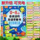 奇優(yōu)寶會說話的早教有聲書0-8歲點讀書識字發(fā)聲書百科全書兒童寶寶禮物 【0~8歲】新版全方位早教書