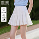 香影白色蓬蓬裙女短裙2026春季新款小個(gè)子蕾絲花邊高腰a字半身裙 白色 付款后5天內發(fā)貨 S