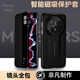 藝中殼【免翻蓋接聽】華為Mate70RS手機(jī)殼保時(shí)捷70rs華為非凡大師保護(hù)套輕奢高端精孔全包防超薄摔皮套 【玄黑色】真皮質(zhì)感保護(hù)套丨高透智能視窗 華為 Mate70 RS 非凡大師