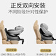 康貝Combi Isofix接口兒童汽車安全座椅 全新正品 灰色【請確保有ISOFIX接口】