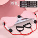 扭腰轉盤(pán)大號扭腰機健身器材靜音家用減肥女運動(dòng)扭腰神器減肥神器 粉色扭腰盤(pán)（送拉力繩）