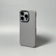 米弗希 Magsafe磁吸碳纖維紋適用蘋果16Promax超薄散熱iPhone15pro手機(jī)殼14凱夫拉紋磨砂半包保護(hù)套 金屬鏡框【灰色-磁吸款】三包碳纖維紋殼 iPhone 16 Pro Max