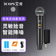 艾肯WM2.1/2.2無(wú)線動(dòng)圈可充電麥克風(fēng)主播戶外直播唱歌會(huì)儀主持KTV喊麥聲卡套餐iCON話筒設(shè)備 WM2.1無(wú)線麥【一拖一】