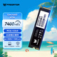 宏碁掠奪者（PREDATOR）4TB SSD固態(tài)硬盤 M.2接口(NVMe協(xié)議) GM7000系列｜NVMe PCIe 4.0讀速7400MB/s  AI電腦存儲(chǔ)配件