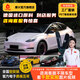 潮火汽車改色膜車衣全車貼膜特斯拉modely全車包施工tpu整車貼pet小液態(tài)金屬銀煥新3車漆自修復(fù)米su7 花悅粉妃子笑【鑄造級(jí) 全國(guó)包安裝 保五年】