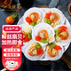 冰凌橙夏 蒜蓉粉絲扇貝加熱即食大扇貝冷凍扇貝粉絲開(kāi)袋即烹燒烤食材生鮮 粉絲扇貝40枚 1斤約8枚配蒜蓉包