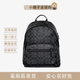 蔻馳（COACH）現貨 west35牛皮休閑時(shí)尚潮流雙肩包熱門(mén)款正品 2736-QBAF4（經(jīng)典熱賣(mài)）
