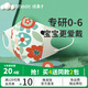 綠鼻子（green nose）兒童口罩0-6月嬰兒口罩小孩寶寶口罩0-3-6歲3d立體一次性防護口罩 4-8歲莫奈花園(彩色耳繩)-10枚裝