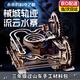奇純過(guò)山車(chē)手工材料自制DIY三年級(jí)科學(xué)過(guò)山車(chē)自制過(guò)山車(chē)科學(xué)實(shí)驗(yàn)套裝 【流云水寨】 【送電池+5顆滾珠+安裝視頻】