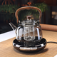 全度玻璃提梁壺家用小型電陶爐煮茶器燒水壺大容量保溫玻璃茶壺 提梁壺+魔術(shù)師電陶爐
