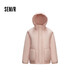 森馬（Semir）羽絨服女質(zhì)感純色簡(jiǎn)約保暖冬季2024oversize連帽外套109724113030
