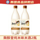 麴醇堂韓國(guó)進(jìn)口米酒瓶裝瑪克麗馬格利韓式延邊朝鮮族糯米甜酒米露 純米味750mI*2瓶