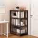 朗程客廳落地多層書(shū)架辦公室置物架落地一體靠墻可移動(dòng)臥室飄窗收納柜 【主圖款】原野色*長(cháng)50高60CM 簡(jiǎn)易安裝-十分鐘搞定
