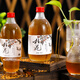 花橋流水老長(cháng)沙米酒伴手禮甜糯米酒純發(fā)酵低度酒湖南特產(chǎn)甜酒醪糟汁小酌酒 桂花酒/ 500mL 1瓶 【手提袋+酒杯】