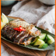 老杜白馬湖醉魚干紹興特產(chǎn)魚塊熟食即食真空休閑零食小吃下飯菜下酒菜 老杜醉魚干125g*2包【草魚制作】