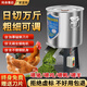 碎菜機(jī)碎草機(jī)喂雞鴨鵝豬養(yǎng)殖家用多功能電動(dòng)瓜果蔬菜切菜打菜機(jī) 不銹鋼碎菜機(jī)【送全套贈(zèng)品】