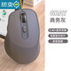羅技Logitech藍(lán)牙無線鼠標(biāo)筆記本電腦臺(tái)式辦公靜音無限滑鼠充電款 商務(wù)灰鼠標(biāo)藍(lán)牙雙模版+typec充