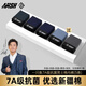 一只魚【7A級(jí)抗菌襠】?jī)?nèi)褲男士短褲衩純棉透氣平角四角短褲衩大碼5條