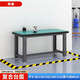科岡重型工作臺防靜電桌鉗工操作臺鉗承重1噸可定制 單桌【1.5米】