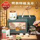 西湖牌2025新茶綠茶龍井茶葉 明前特級(jí)200g高端禮盒節(jié)日送禮春茶