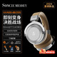 SONCIEMEORY聲音記憶 G50頭戴式專業(yè)監(jiān)聽耳機(jī)高音質(zhì)HiFi升級(jí)線電競(jìng)游戲?qū)Ｓ糜芯€音樂耳機(jī) 標(biāo)配銀+電競(jìng)套件（聲卡+帶麥線）