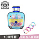 Royal sasa皇家莎莎彩色兒童扎頭發(fā)頭繩不傷發(fā)彈性發(fā)圈橡皮筋毛巾圈寶寶頭飾 粉彩色PI