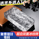 泛獅玻璃磚水晶磚隔斷墻衛(wèi)生間隔斷玄關(guān)淋浴方形水晶磚透明超白磚彩色 超白雙面冰紋款【200*100*50mm】