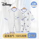 迪士尼嬰兒衣服新生兒夏季薄款連體衣寶寶內(nèi)衣貼身睡衣 屹耳2件  66cm 