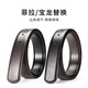 老車(chē)輪替換萬(wàn)寶皮帶不帶頭男士2025最新款高端頭層牛皮腰帶男真皮龍蛇年 寬3.4CM_黑咖色/圓尾_未封頭 105cm
