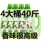洗登門(mén)洗衣液10斤大桶山茶花香味洗衣液持久留香去污抑菌低泡易洗家庭裝 4瓶山茶花洗衣液【40斤】