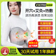 威德摩胸部按摩儀器疏通乳腺增生結(jié)節(jié)乳房脹疼痛硬腫塊催乳堵奶豐滿胸儀增大神器電加熱敷理療艾灸胸痛 【灰色】加熱高溫+開穴按摩款 【L碼】C-D罩杯胸圍（90C-90D）