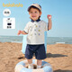 巴拉巴拉寶寶短袖套裝夏裝男童Polo衫兩件套2025時(shí)尚洋氣潮酷209225119102