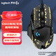 G適用羅技鼠標(biāo)防滑貼 非羅技品牌  GPW1代  GPW二代 GPW三代  G102 G304 G502HERO吸汗防滑貼 G502系列黑金印花半包（防滑貼）