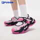 FILA FUSION斐樂潮牌女鞋硬糖涼鞋休閑厚底鞋運(yùn)動(dòng)鞋 淺丁香紫/范丹戈粉色T12W521703F 35.5