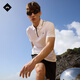 金林德伯格（J.Lindeberg）商場同款GOLF夏季新款運動翻領T恤短袖商務POLO衫男士52513Z019 N35熾光白2.0 L