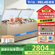 美菱冰柜【零下40低溫】商用大容量單溫冷凍柜大冰柜節(jié)能省電低溫速凍臥式家用囤貨雪柜 739升單溫【-40超低溫】升級款防凝露 739L