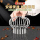 皓梵潔地漏過濾網(wǎng)下水道蓋防堵陽臺屋頂?shù)芈┚W(wǎng)不銹鋼圓形天臺防臭片排水 【110管】地漏網(wǎng)罩（不銹鋼304）