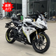 二手春風(fēng)250sr高配新款ABS新手賽道版my22得吃23摩托車(chē)跑車(chē)可上牌 白my22