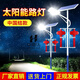 太陽能路燈農(nóng)村公路照明燈10000w工程燈全套帶桿農(nóng)村路燈桿678米建設(shè)一體桿農(nóng)村照 5米大小桿+A字臂 華路達(dá)照明8080平亮整夜
