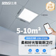 三思廚衛(wèi)燈LED客廳燈臥室燈餐廳燈吸頂燈2025款燈具衛(wèi)生間燈 12W 10㎡內(nèi)適用 950lm 智能高亮度