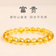 祥隱【普陀山直發(fā)】招財(cái)黃水晶手串正品水晶手鏈女本命年轉(zhuǎn)運(yùn)珠送禮物 【精品級(jí)】黃水晶8mm-素圈款