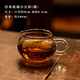 三勤堂 玻璃公道杯茶海公杯高朋硅玻璃分茶器 功夫茶具蘋果型勻杯