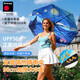 knirps德國(guó)雙層遮陽(yáng)傘超強(qiáng)防曬防紫外線晴雨傘黑膠太陽(yáng)傘女禮物