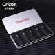 草蜢（CRICKET）一次性打火機(jī) 新品黑武士 進(jìn)口防爆砂輪滑輪火石廣告定制訂做印字 【組合裝】草蜢鐵盒+黑武士 5支