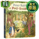 彼得兔的故事 英文原版繪本 Peter Rabbit A Peep-Inside Tale 紙板書 Potter, Beatrix