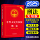 2025年最新中華人民共和國刑法 實(shí)用版第十版 刑法典實(shí)用版 根據刑法修正案（十二）修訂 法律法規及司法解釋新舊條文對照全書(shū) 中國法制出版社